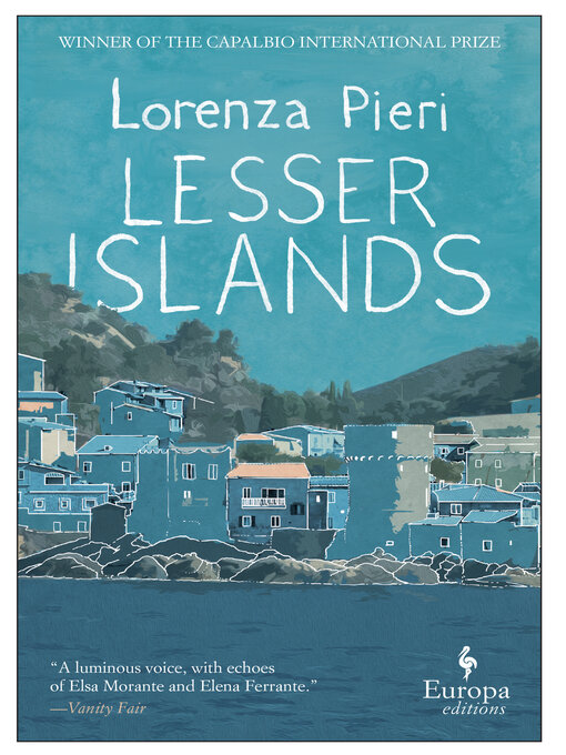 Title details for Lesser Islands by Lorenza Pieri - Available